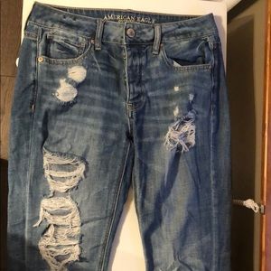 ripped jeans